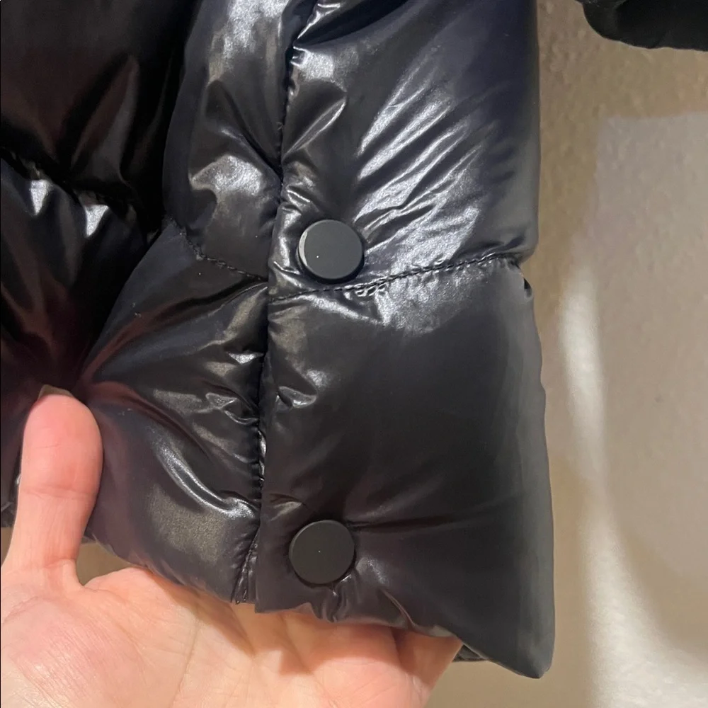 Zara Kids Water Repellent Hooded Down Puffer Coat Size 3-4Y